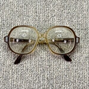 Vintage AO Safety Z87 Glasses Brown Ombré American Optical Frame Canada Workwear